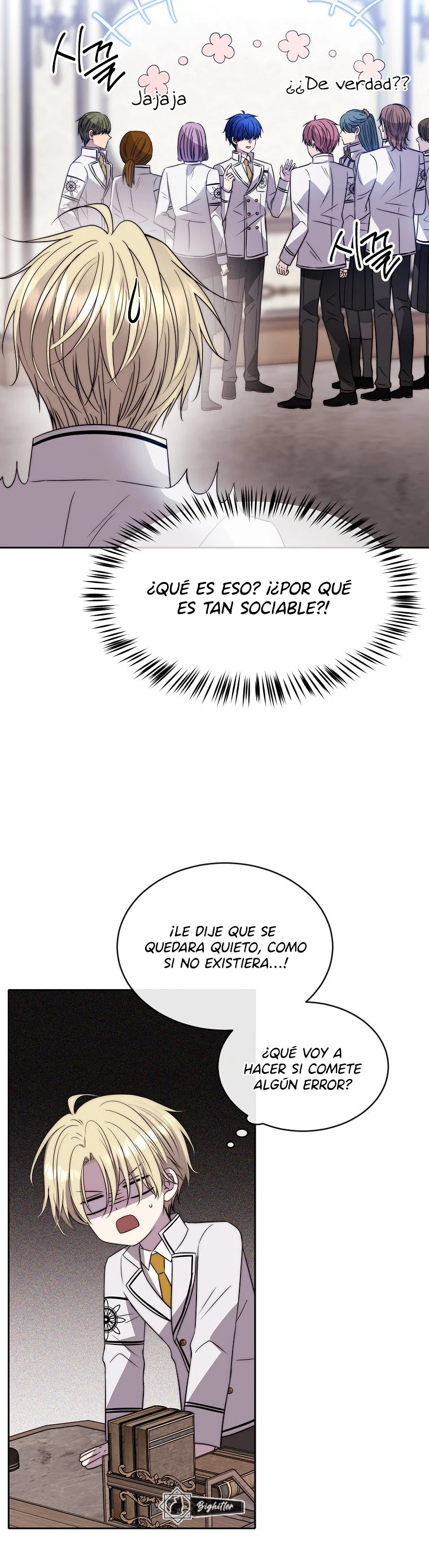 Abismo de sombras capítulo 76 página 8