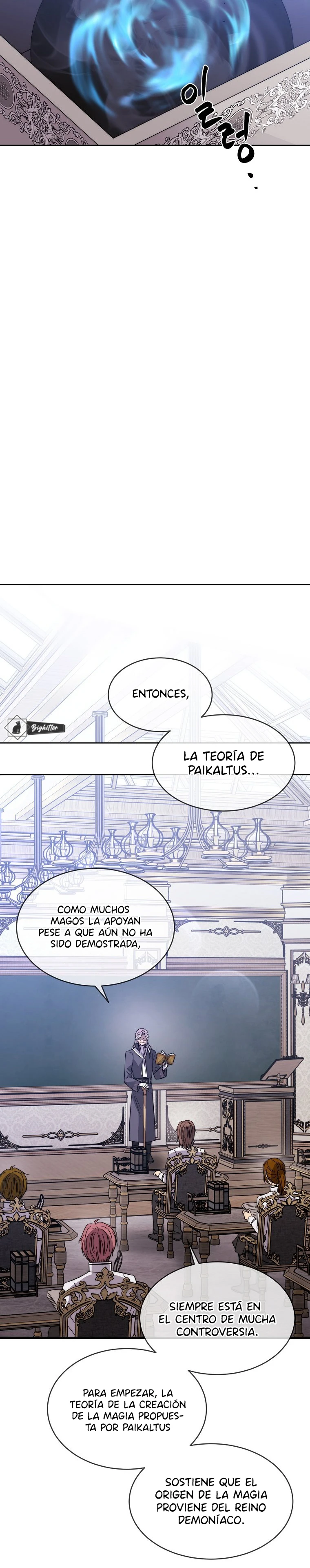 Abismo de sombras capítulo 76 página 14