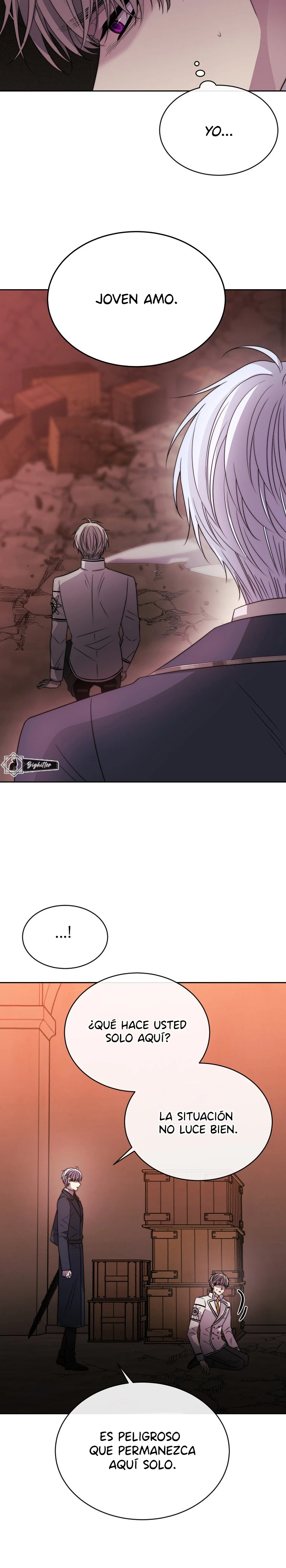 Abismo de sombras capítulo 81 página 10