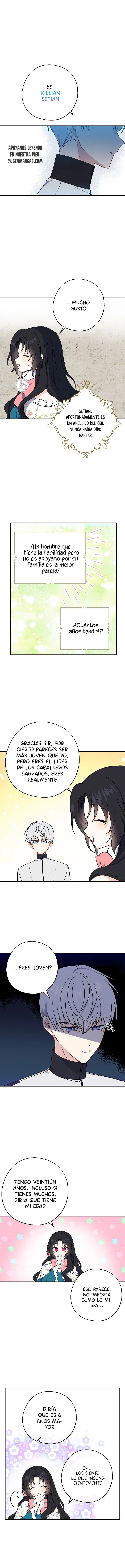 Abre La Boca, Una Cuchara De Oro Esta Entrando - Capítulo 10 - Página 8 - LectorTMOo