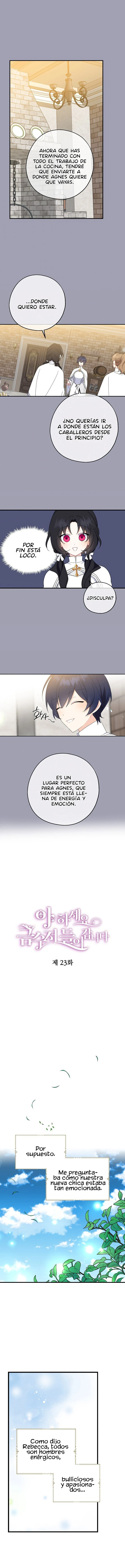 Abre La Boca, Una Cuchara De Oro Esta Entrando - Capítulo 23 - Página 2 - LectorTMOo