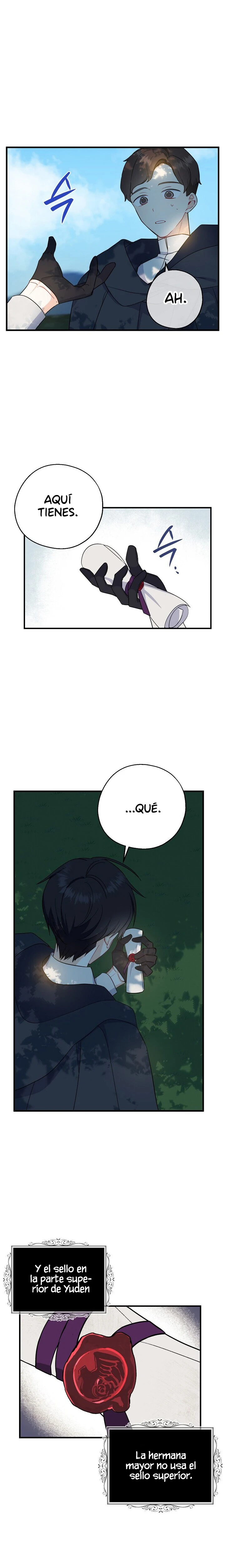 Abre La Boca, Una Cuchara De Oro Esta Entrando - Capítulo 24 - Página 5 - LectorTMOo