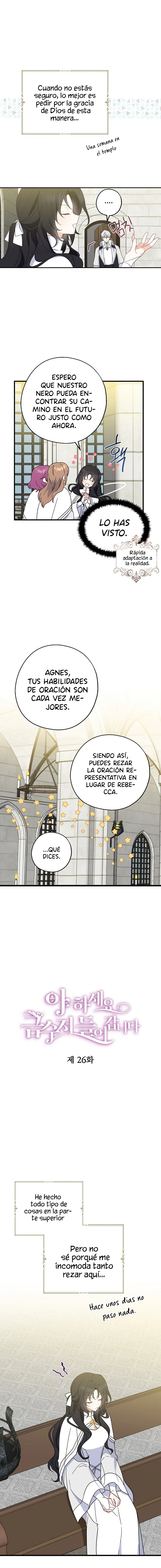 Abre La Boca, Una Cuchara De Oro Esta Entrando - Capítulo 26 - Página 3 - LectorTMOo