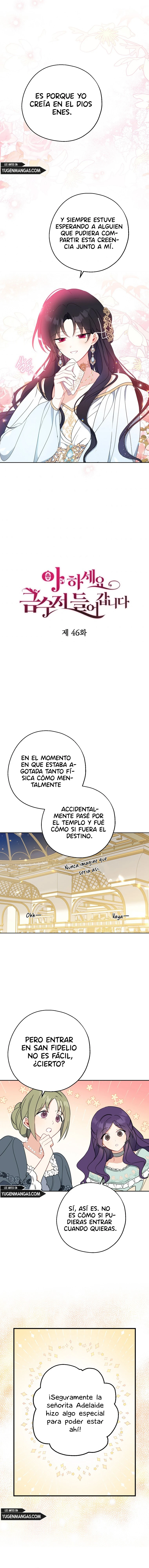 Abre La Boca, Una Cuchara De Oro Esta Entrando - Capítulo 46 - Página 3 - LectorTMOo