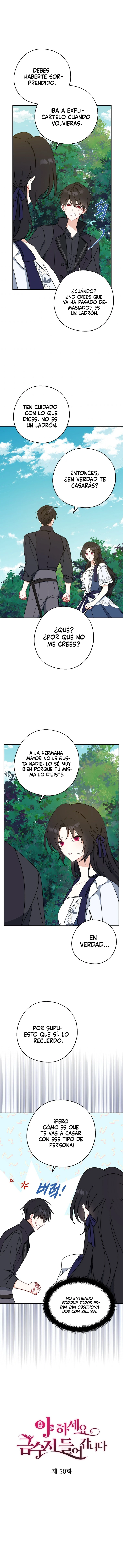 Abre La Boca, Una Cuchara De Oro Esta Entrando - Capítulo 50 - Página 4 - LectorTMOo