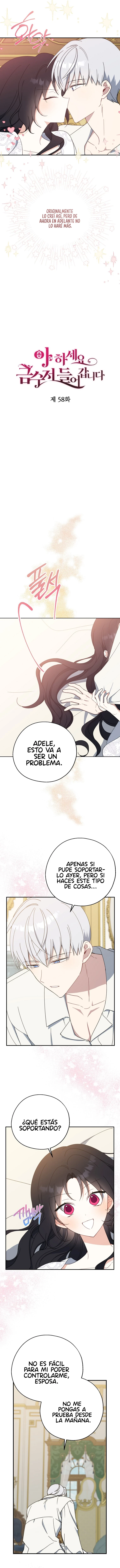 Abre La Boca, Una Cuchara De Oro Esta Entrando - Capítulo 58 - Página 4 - LectorTMOo
