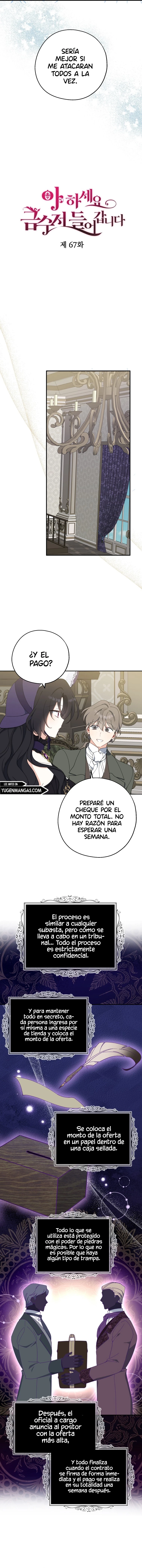 Abre La Boca, Una Cuchara De Oro Esta Entrando - Capítulo 67 - Página 8 - LectorTMOo