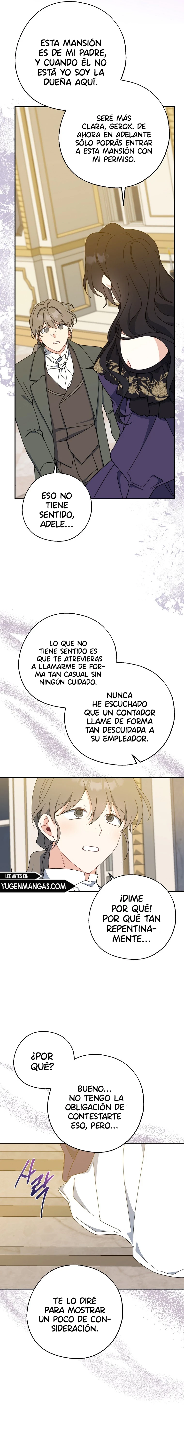 Abre La Boca, Una Cuchara De Oro Esta Entrando - Capítulo 69 - Página 8 - LectorTMOo