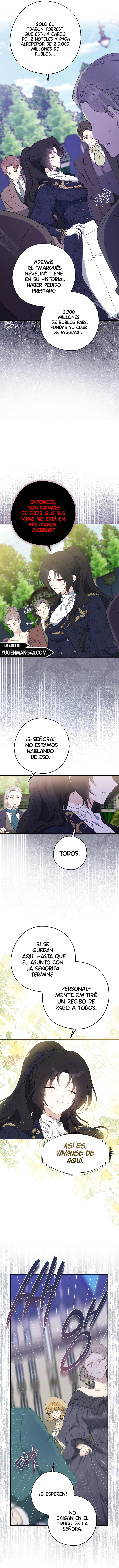 Abre La Boca, Una Cuchara De Oro Esta Entrando - Capítulo 81 - Página 8 - LectorTMOo