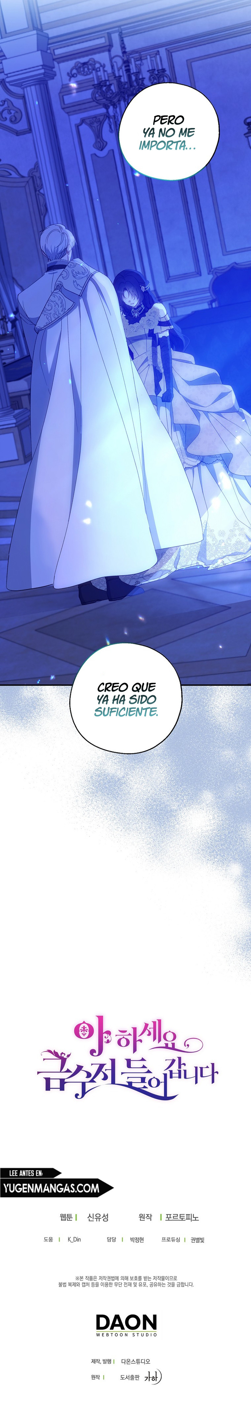 Abre La Boca, Una Cuchara De Oro Esta Entrando - Capítulo 88 - Página 12 - LectorTMOo