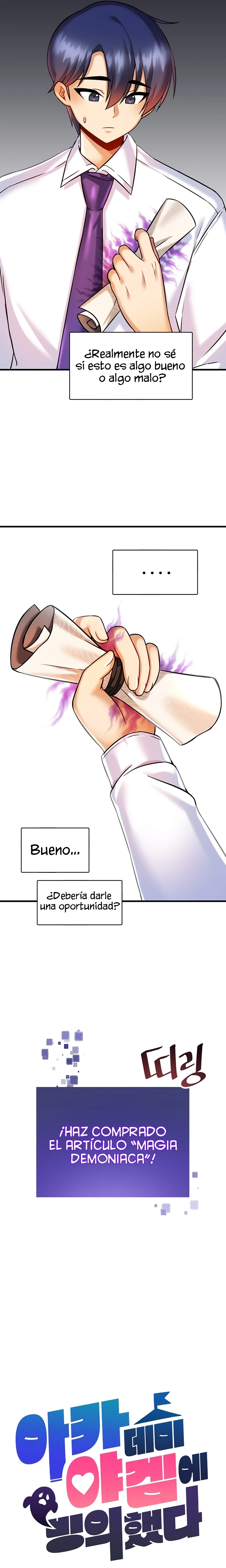 Academia religiosa - Capítulo 17 - Página 8 - LectorTMOo