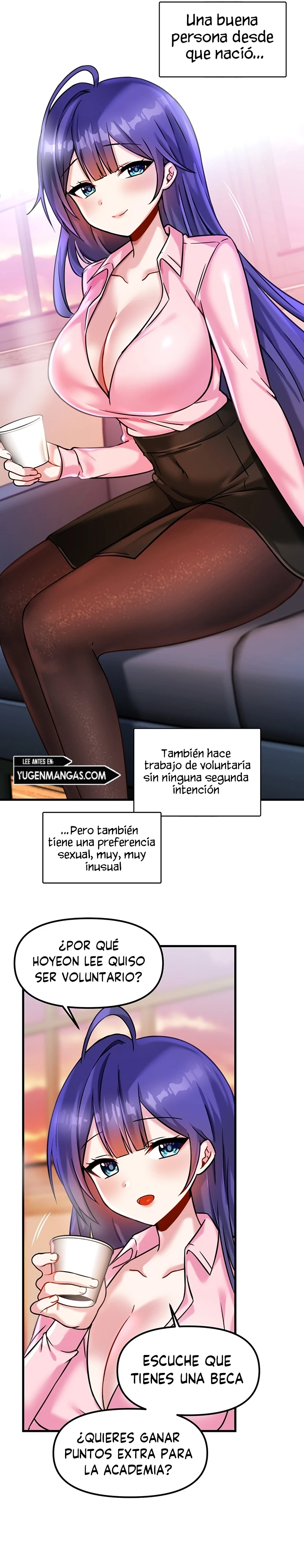 Academia religiosa - Capítulo 17 - Página 16 - LectorTMOo