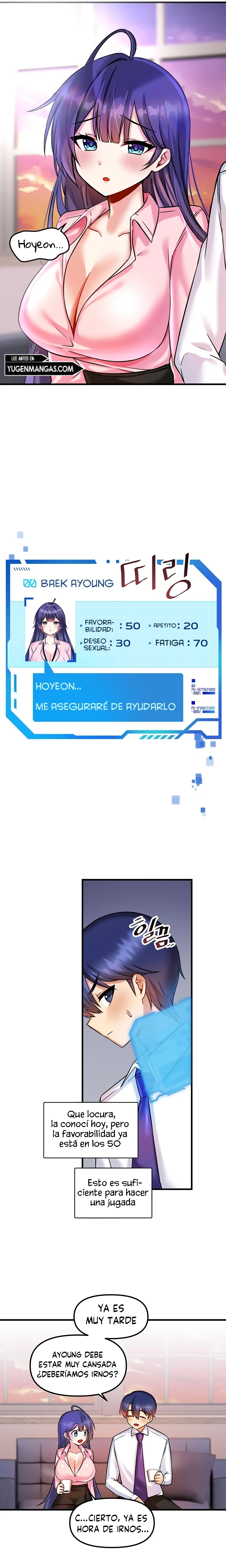 Academia religiosa - Capítulo 17 - Página 20 - LectorTMOo