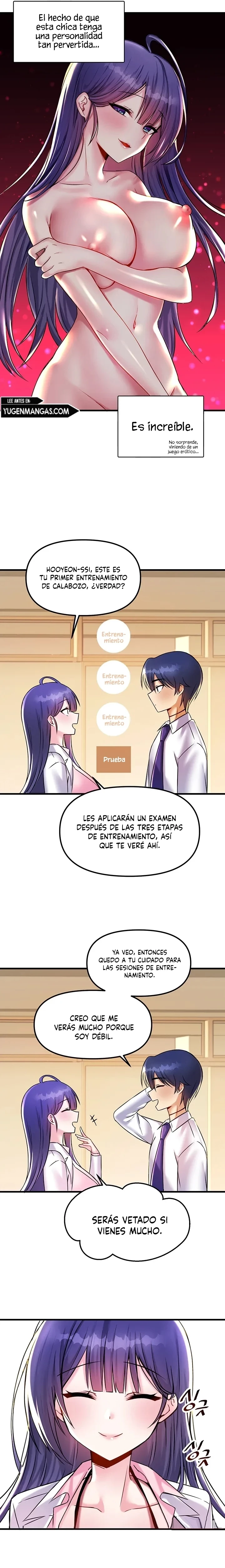 Academia religiosa - Capítulo 22 - Página 8 - LectorTMOo