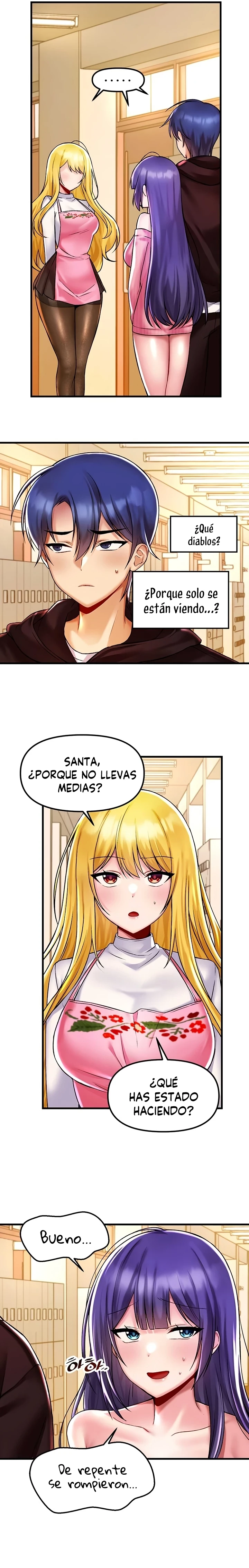 Academia religiosa - Capítulo 37 - Página 5 - LectorTMOo