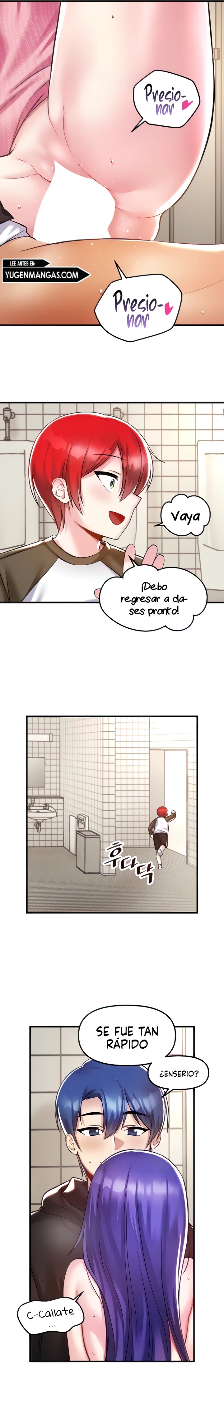 Academia religiosa - Capítulo 39 - Página 10 - LectorTMOo