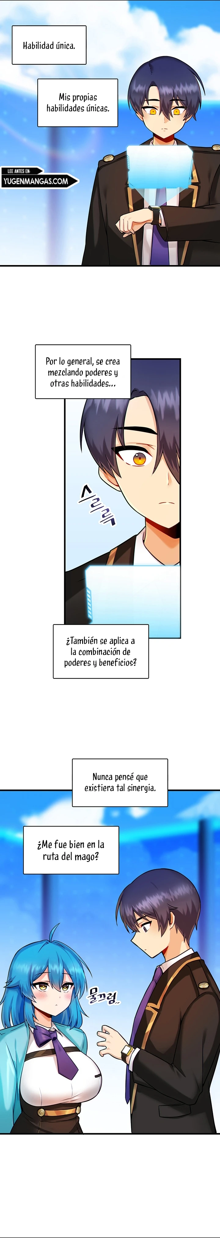 Academia religiosa - Capítulo 9 - Página 3 - LectorTMOo