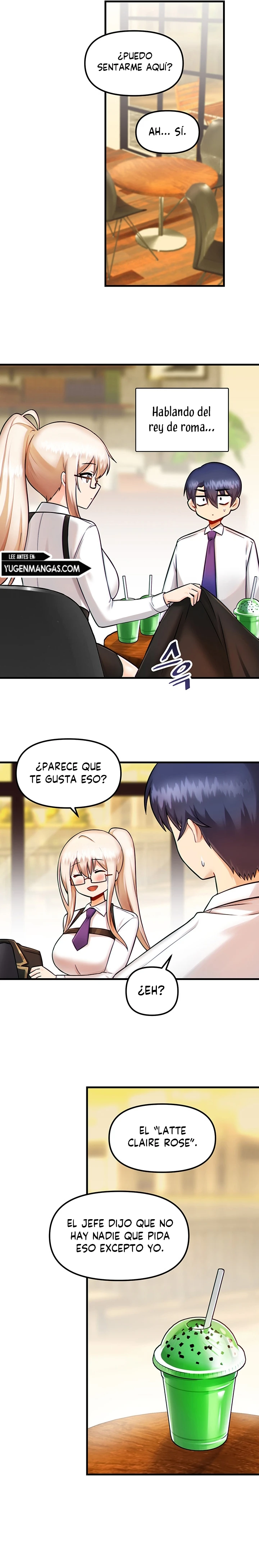 Academia religiosa - Capítulo 9 - Página 8 - LectorTMOo