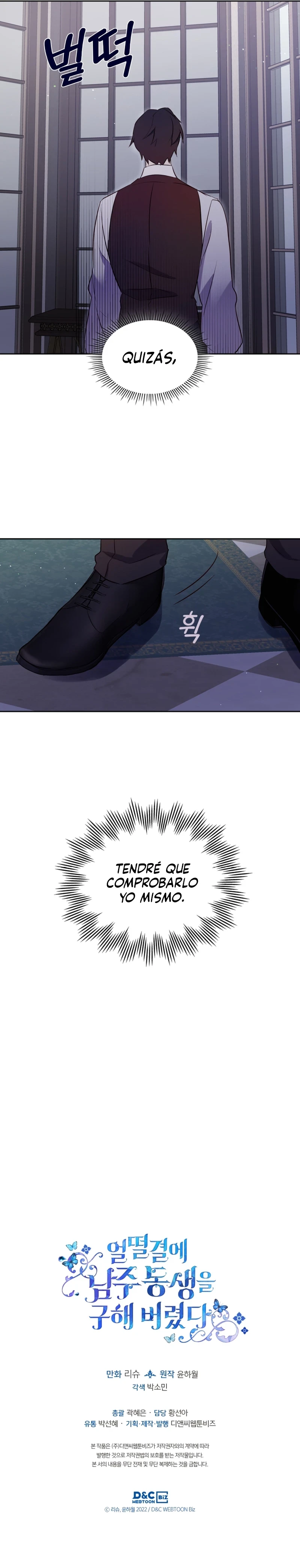 Accidentalmente Salvé al Hermano del Protagonista Masculino - Capítulo 10 - Página 13 - LectorTMOo