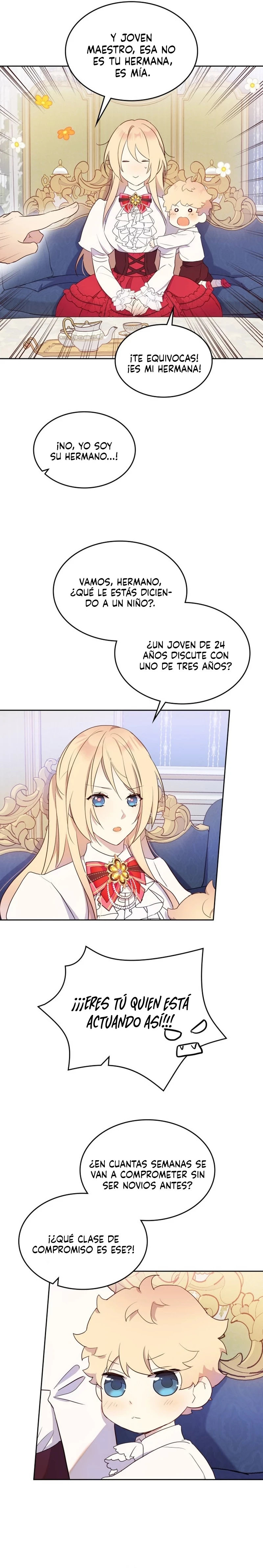 Accidentalmente Salvé al Hermano del Protagonista Masculino - Capítulo 22 - Página 8 - LectorTMOo