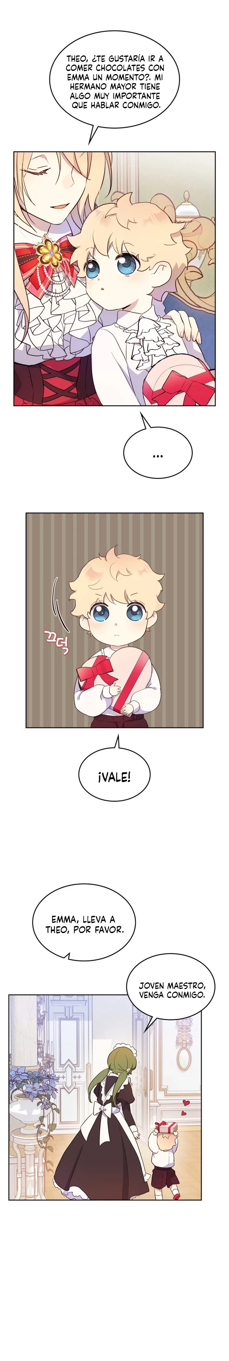 Accidentalmente Salvé al Hermano del Protagonista Masculino - Capítulo 22 - Página 11 - LectorTMOo