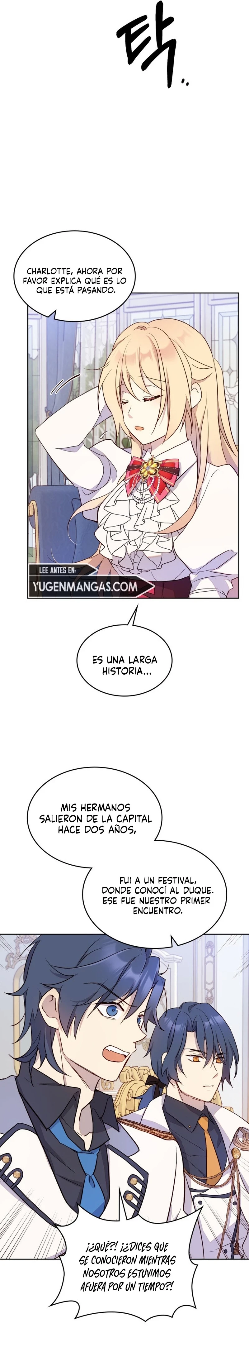 Accidentalmente Salvé al Hermano del Protagonista Masculino - Capítulo 22 - Página 12 - LectorTMOo