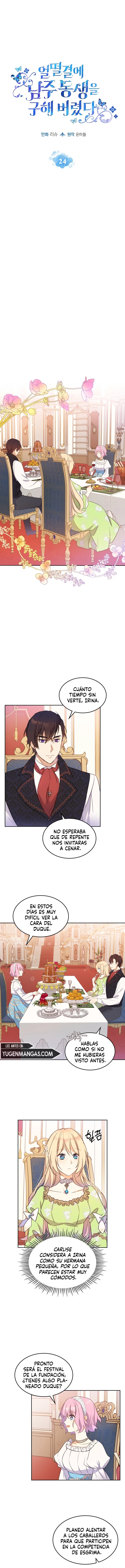 Accidentalmente Salvé al Hermano del Protagonista Masculino - Capítulo 24 - Página 3 - LectorTMOo
