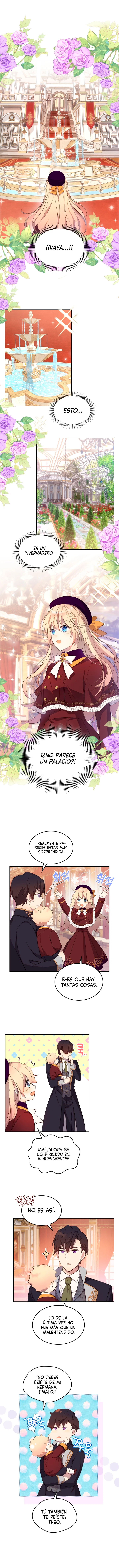 Accidentalmente Salvé al Hermano del Protagonista Masculino - Capítulo 34 - Página 3 - LectorTMOo