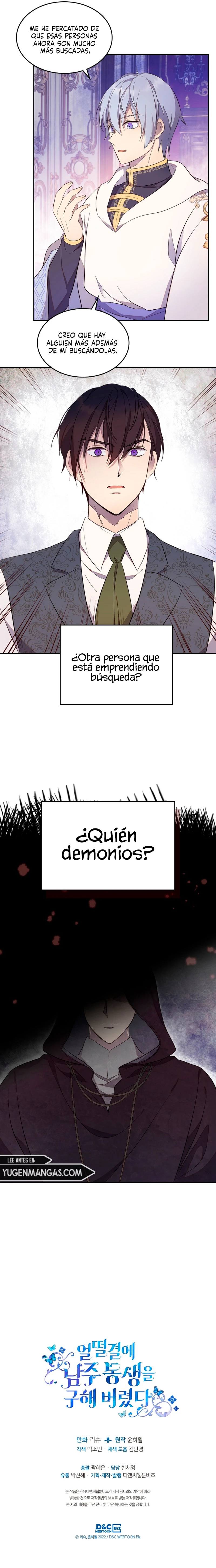 Accidentalmente Salvé al Hermano del Protagonista Masculino - Capítulo 35 - Página 11 - LectorTMOo