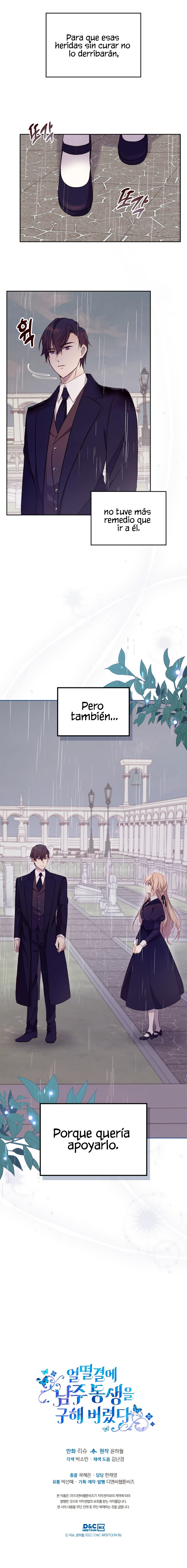 Accidentalmente Salvé al Hermano del Protagonista Masculino - Capítulo 36 - Página 11 - LectorTMOo