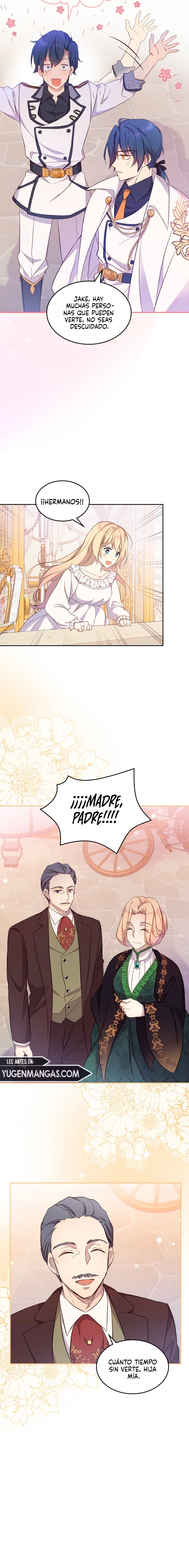 Accidentalmente Salvé al Hermano del Protagonista Masculino - Capítulo 42 - Página 5 - LectorTMOo