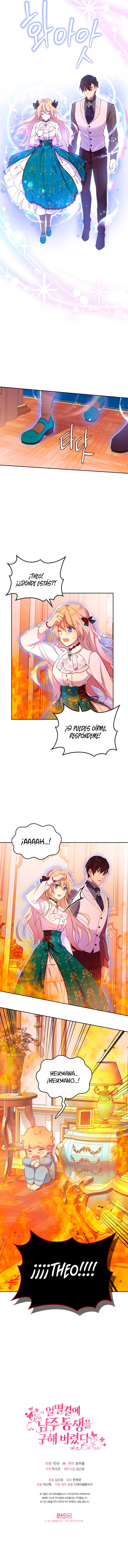 Accidentalmente Salvé al Hermano del Protagonista Masculino - Capítulo 45 - Página 12 - LectorTMOo