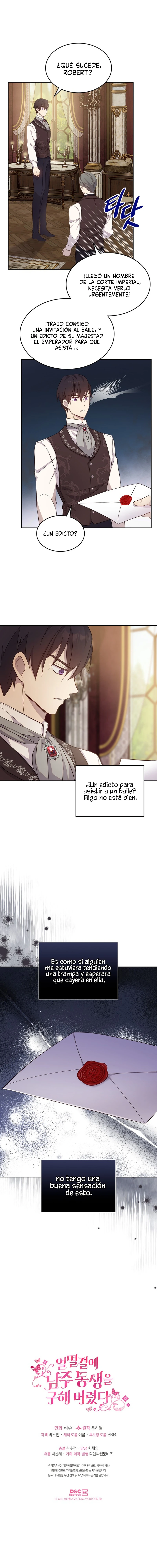 Accidentalmente Salvé al Hermano del Protagonista Masculino - Capítulo 49 - Página 12 - LectorTMOo
