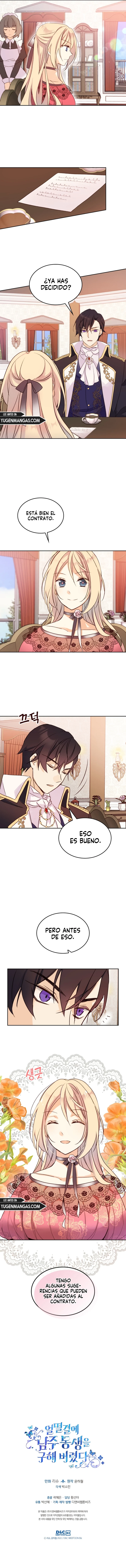 Accidentalmente Salvé al Hermano del Protagonista Masculino - Capítulo 5 - Página 11 - LectorTMOo