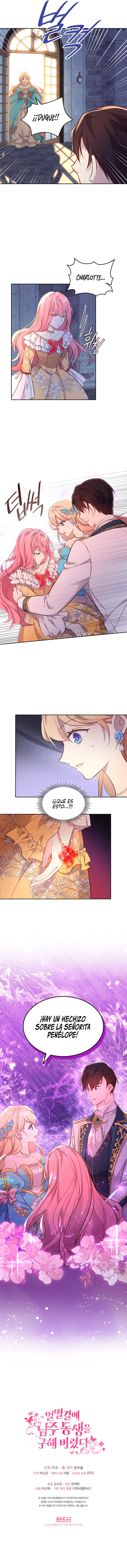Accidentalmente Salvé al Hermano del Protagonista Masculino - Capítulo 52 - Página 11 - LectorTMOo