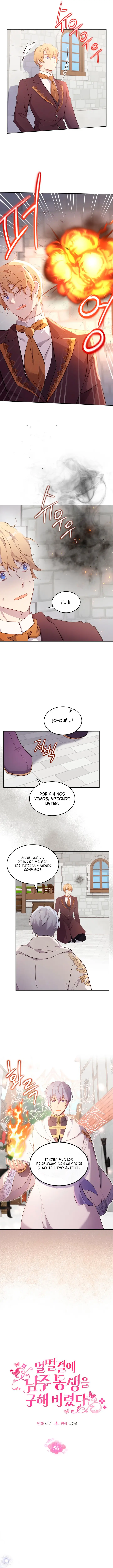 Accidentalmente Salvé al Hermano del Protagonista Masculino - Capítulo 56 - Página 4 - LectorTMOo