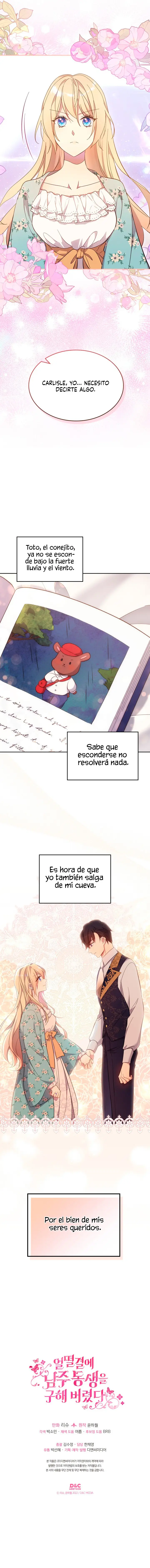 Accidentalmente Salvé al Hermano del Protagonista Masculino - Capítulo 56 - Página 12 - LectorTMOo