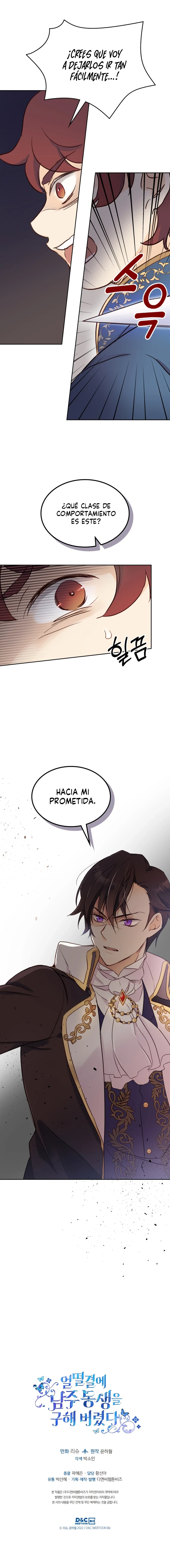 Accidentalmente Salvé al Hermano del Protagonista Masculino - Capítulo 6 - Página 11 - LectorTMOo