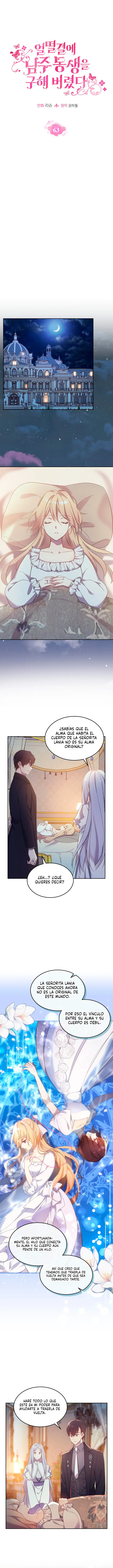 Accidentalmente Salvé al Hermano del Protagonista Masculino - Capítulo 63 - Página 6 - LectorTMOo