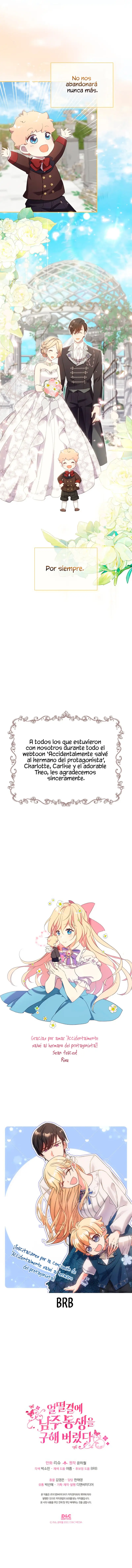 Accidentalmente Salvé al Hermano del Protagonista Masculino - Capítulo 70 - Página 12 - LectorTMOo