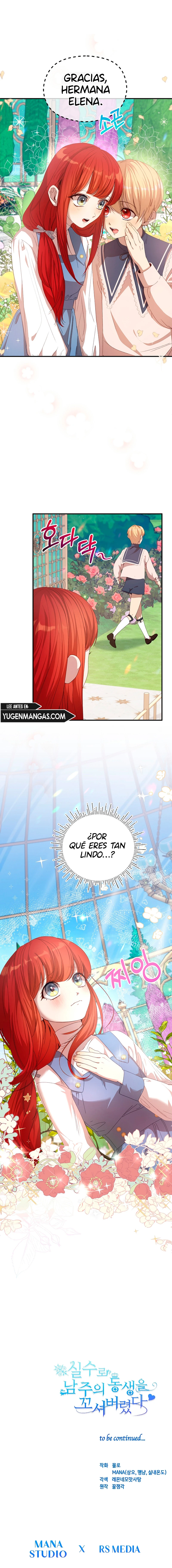 Accidentalmente Seduje Al Hermano Menor Del Protagonista Masculino - Capítulo 10 - Página 15 - LectorTMOo