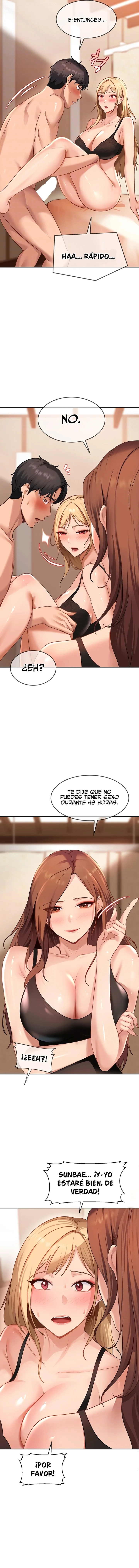 Acosado por mujeres capítulo 40 página 4