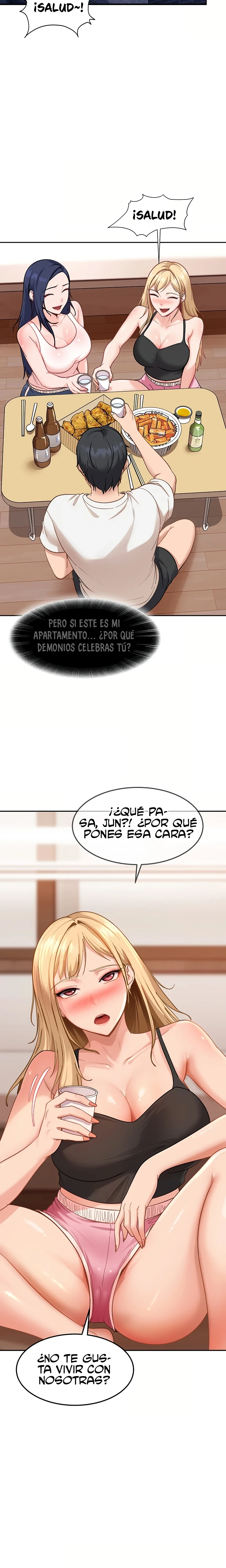 Acosado por mujeres capítulo 41 página 10