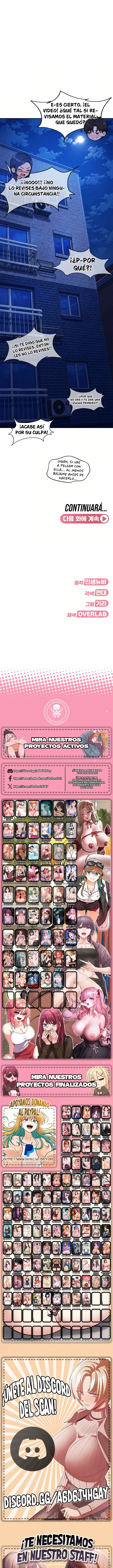 Acosado por mujeres capítulo 42 página 19