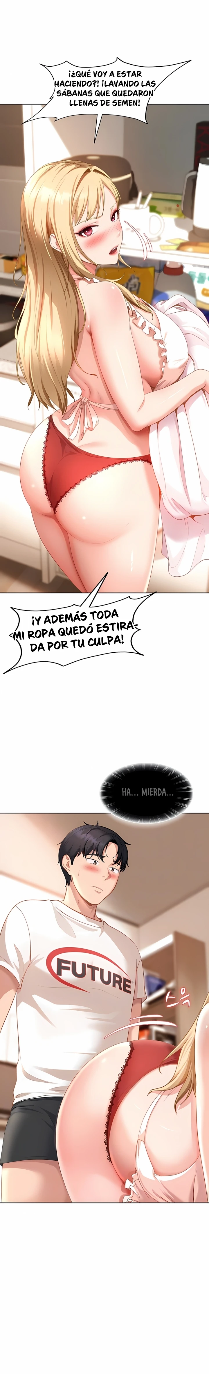 Acosado por mujeres capítulo 43 página 4