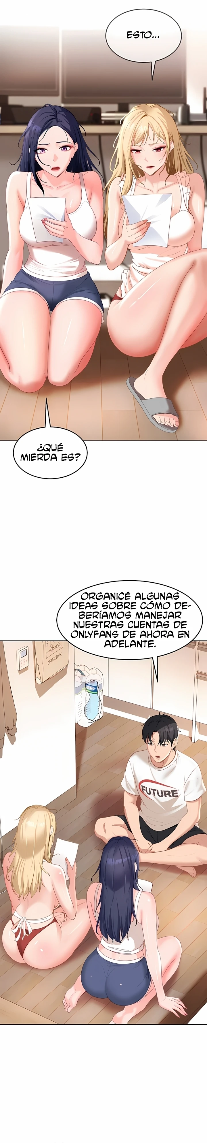 Acosado por mujeres capítulo 43 página 12