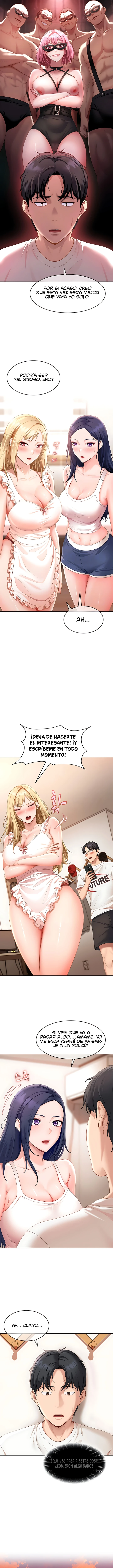 Acosado por mujeres capítulo 44 página 5