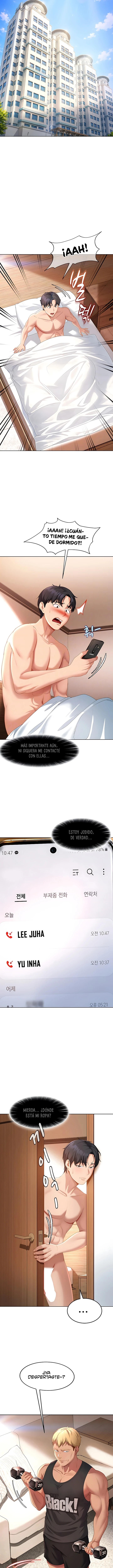 Acosado por mujeres capítulo 47 página 3