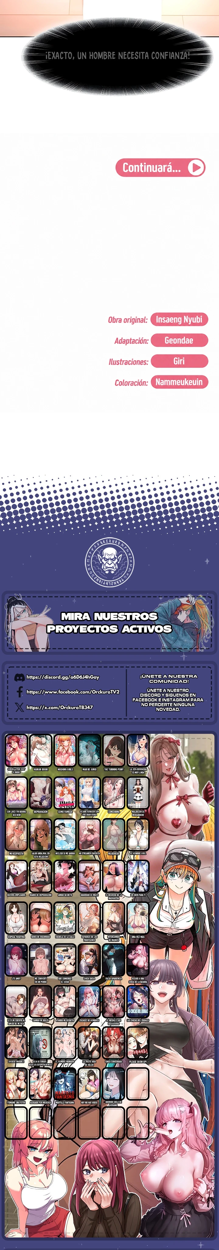 Acosado por mujeres capítulo 47 página 20