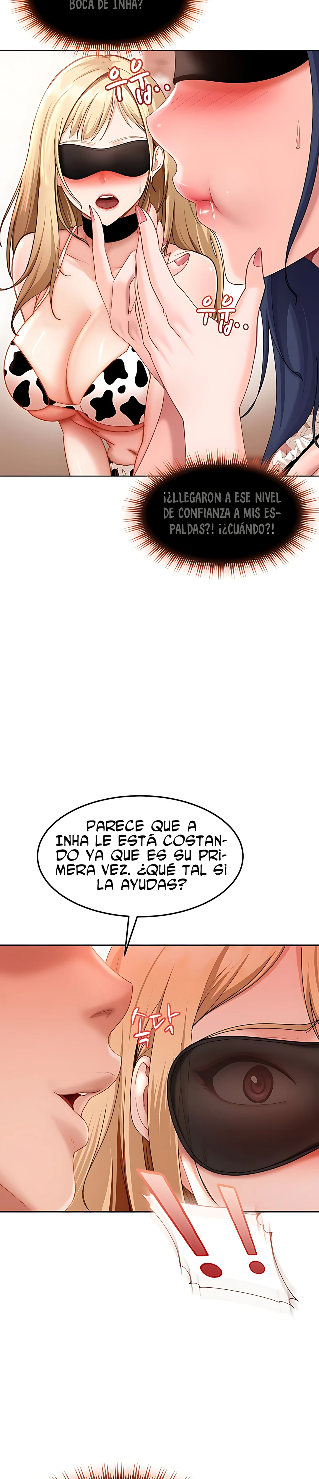 Acosado por mujeres capítulo 48 página 10